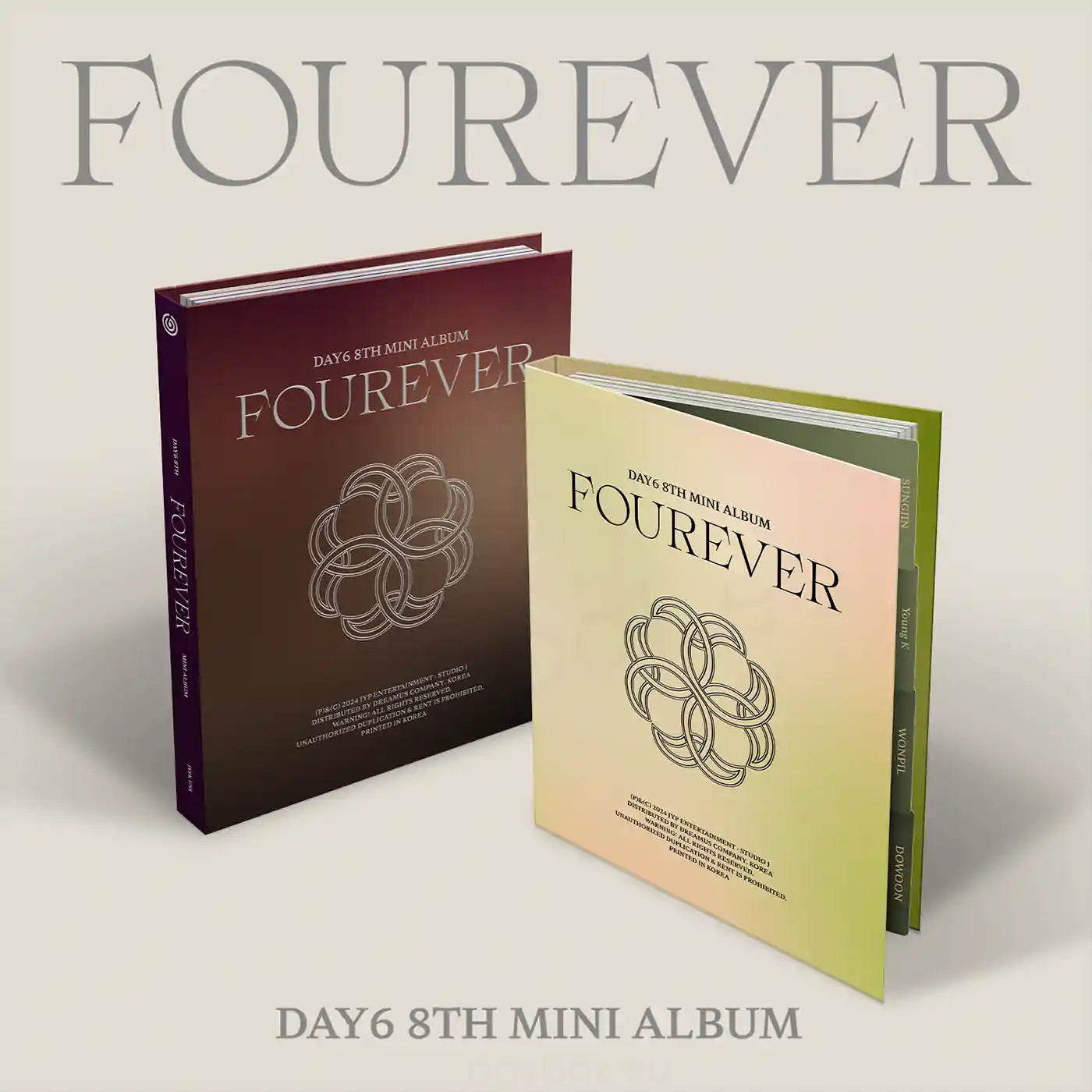 DAY6 – Fourever (8th Mini Album)