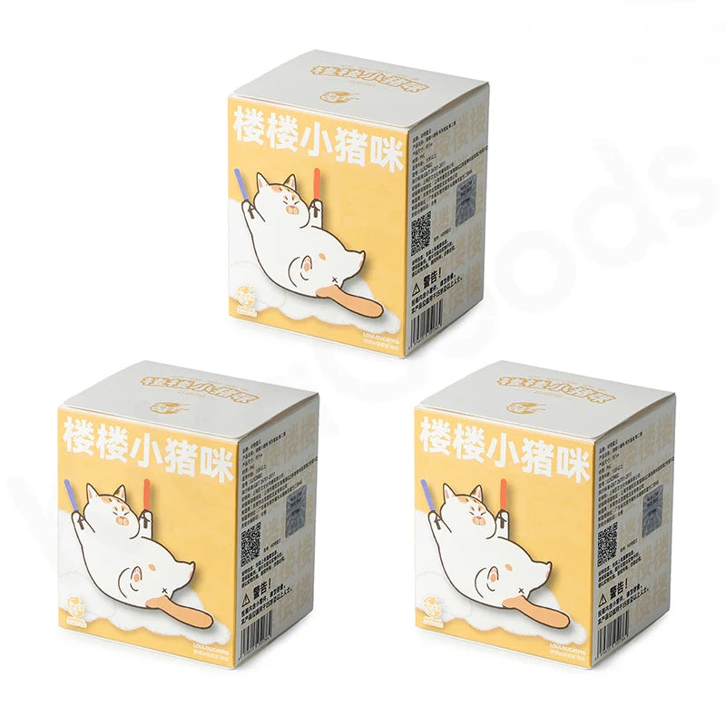 Loulou piggy cat series 2 blind box