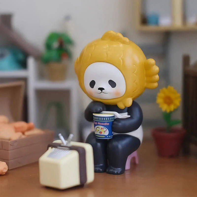 Mini Taiyaki Panda series 2 PanPan's theatre blind box