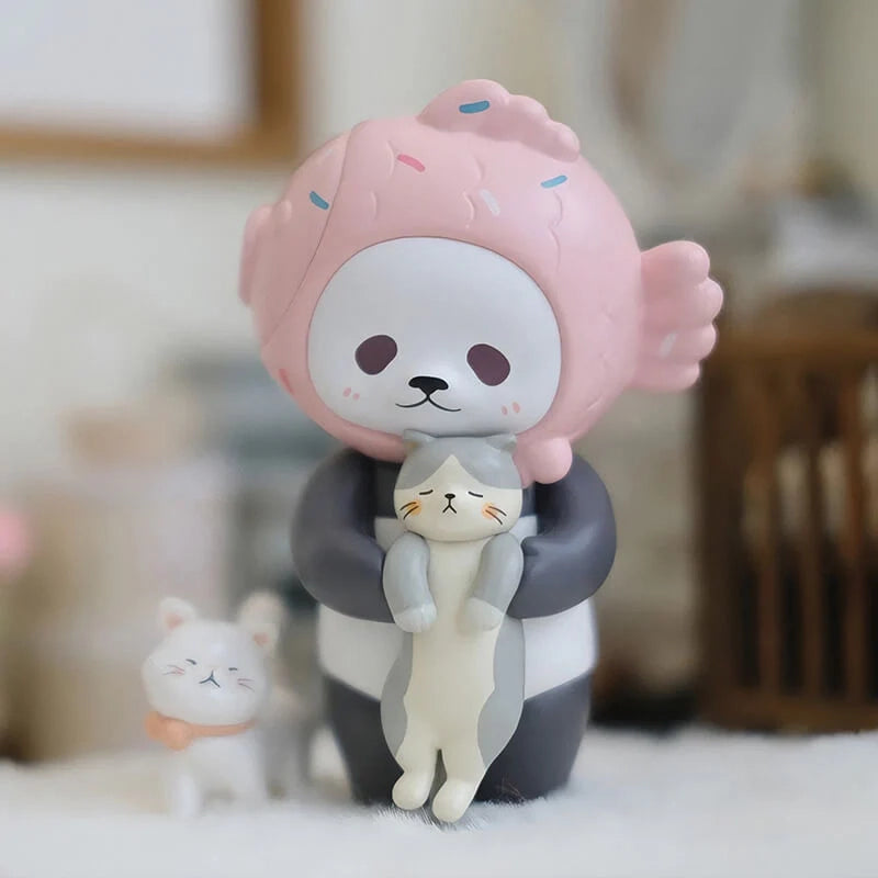 Mini Taiyaki Panda series 2 PanPan's theatre blind box