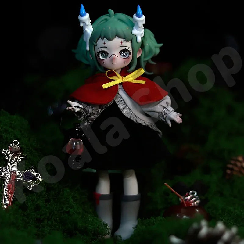 Nyssa Strange Nightmare Series 1/12 Action Figure BJD Blind Box