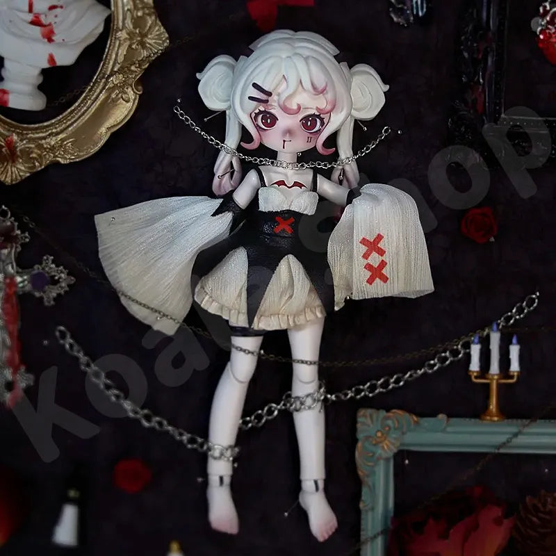 Nyssa Strange Nightmare Series 1/12 Action Figure BJD Blind Box