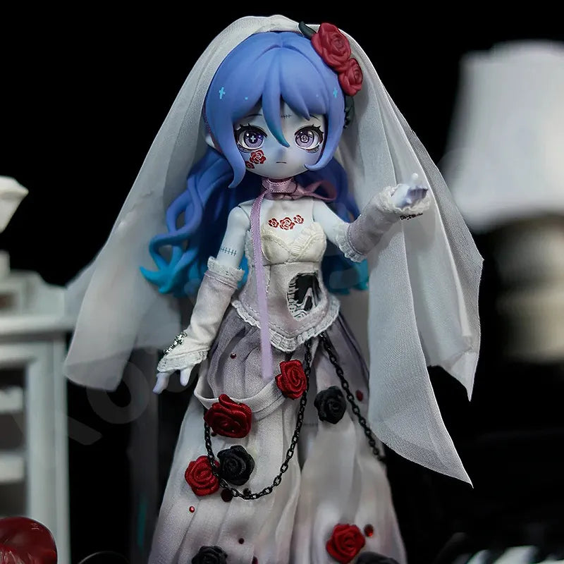 Nyssa Strange Nightmare Series 1/12 Action Figure BJD Blind Box