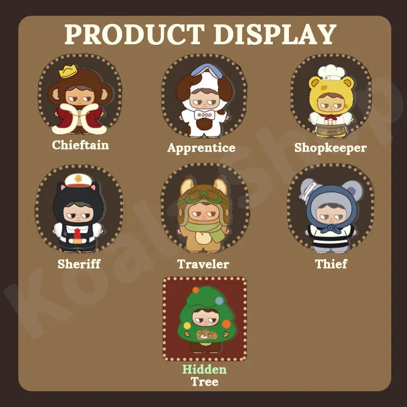 MonBoo Forest Town Series Plush Blind Box