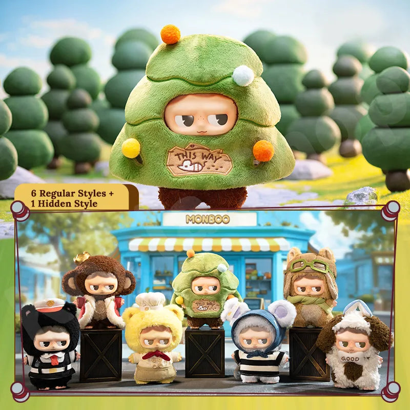 MonBoo Forest Town Series Plush Blind Box