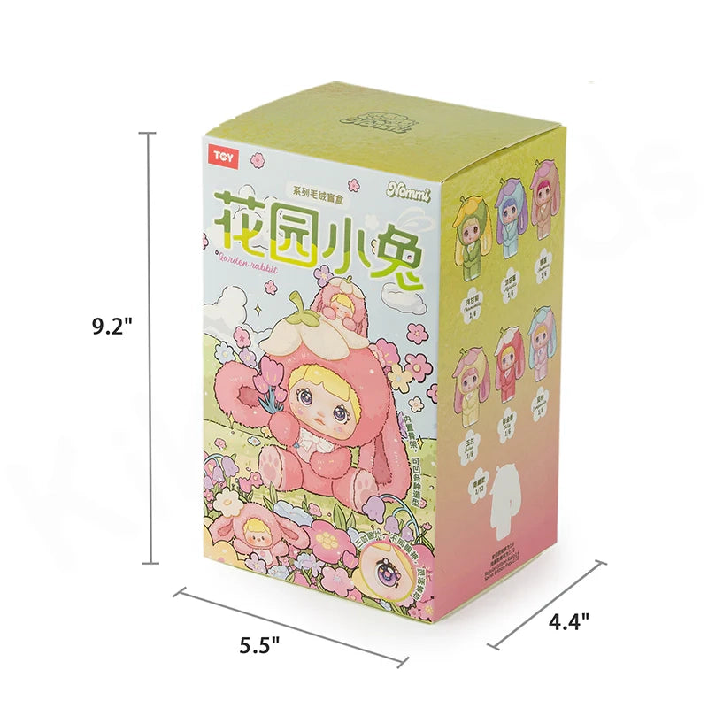 Nommi Garden Rabbit Series Plush Blind Box