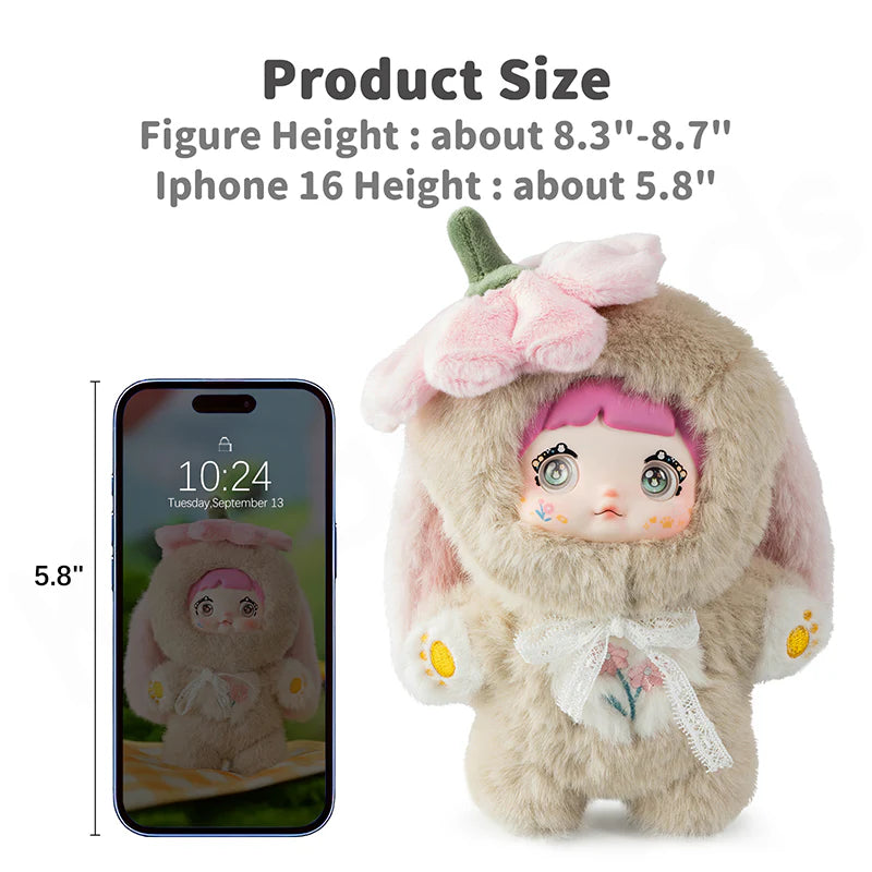 Nommi Garden Rabbit Series Plush Blind Box