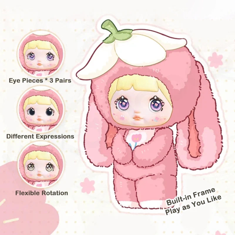 Nommi Garden Rabbit Series Plush Blind Box