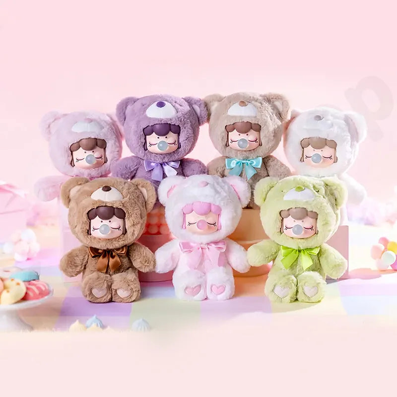 Nanci Colorful Chocolate Cutie Bears Series Plush Blind Box