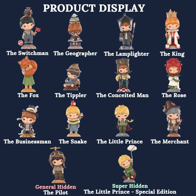 POPMART HironoxLe Petit Prince Series Blind Box