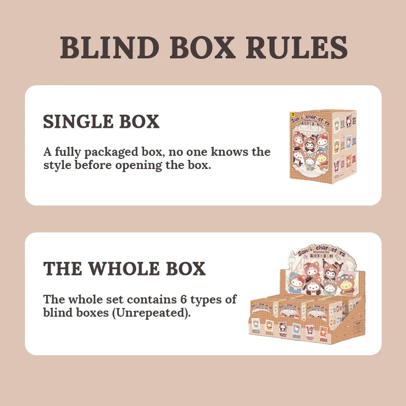 Sanrio Characters Afternoon Tea Plush