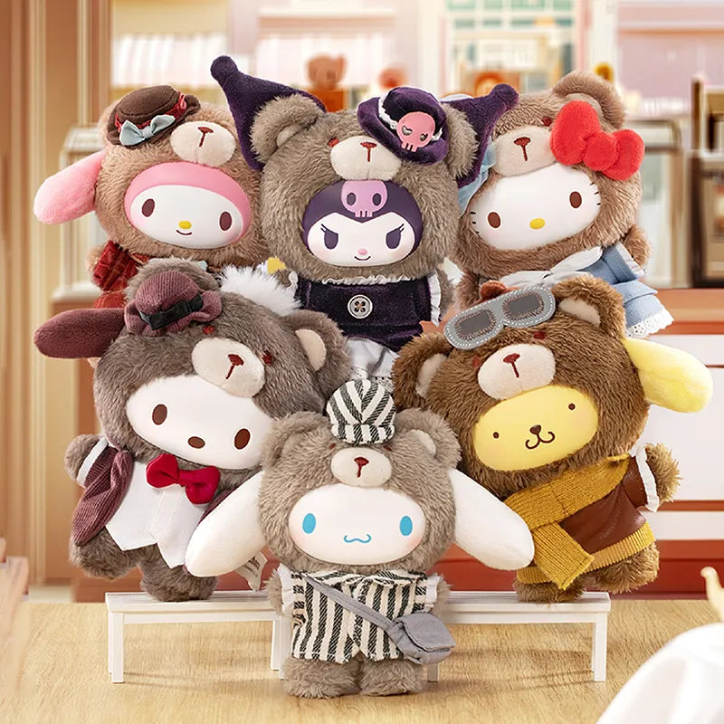 Sanrio Characters Afternoon Tea Plush