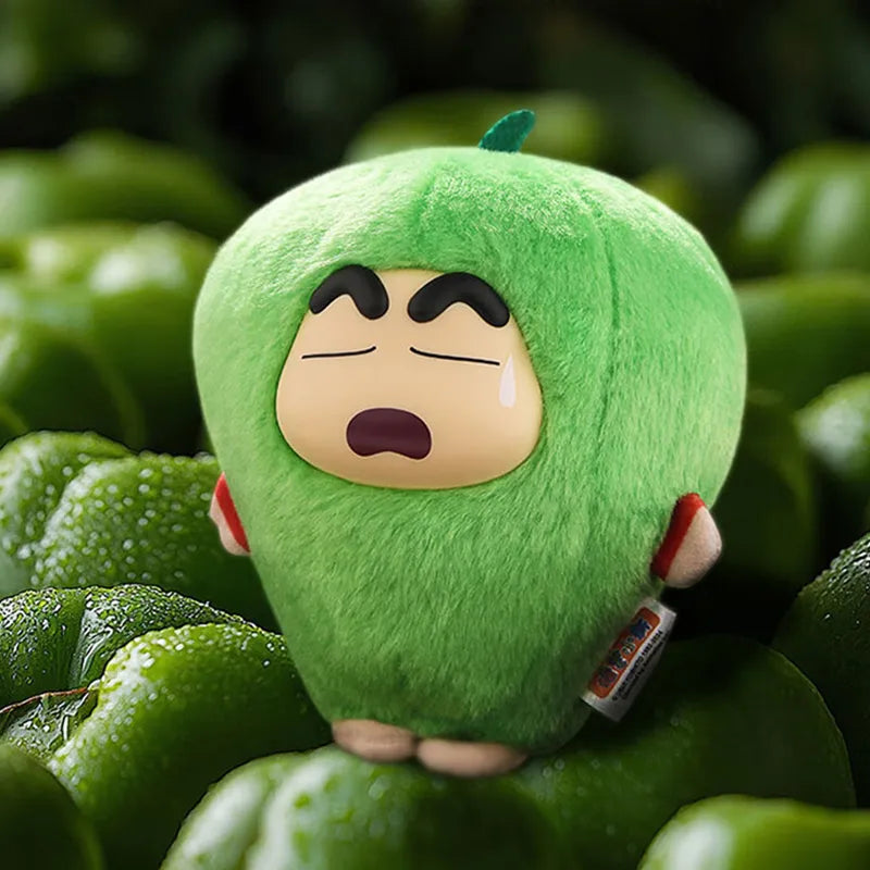 Crayon Shin-chan Vol.1-Vegetable Plush Series Blind Box