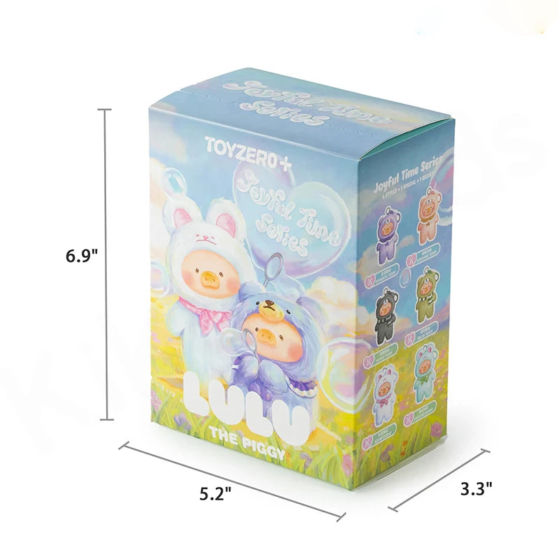 LuLu The Piggy Joyful Time Series Plush Blind Box