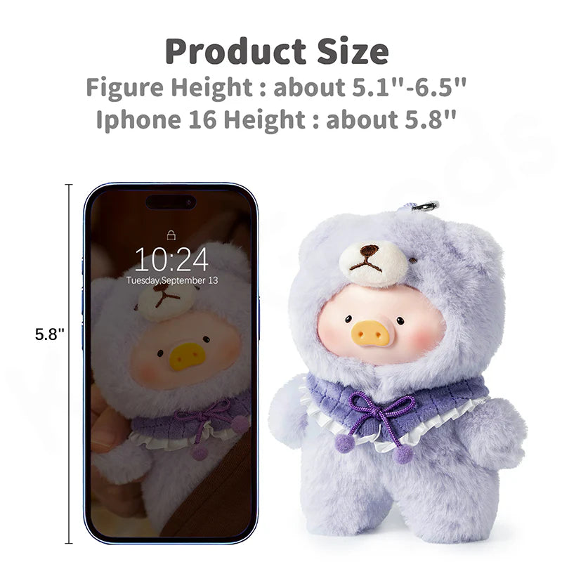 LuLu The Piggy Joyful Time Series Plush Blind Box