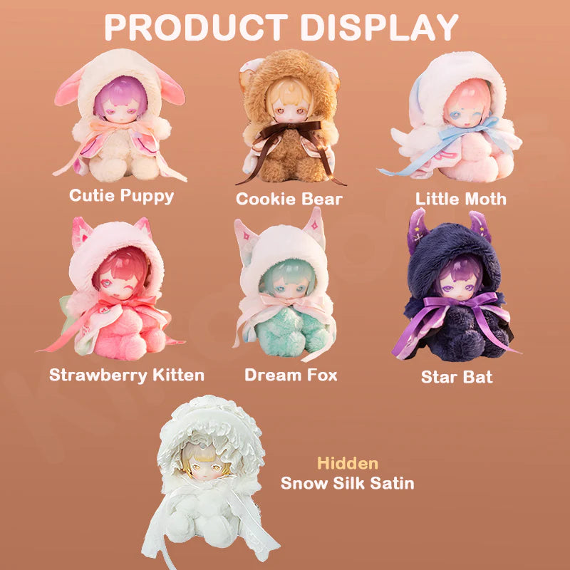 Antu Cute Petite Series Plush Blind Box