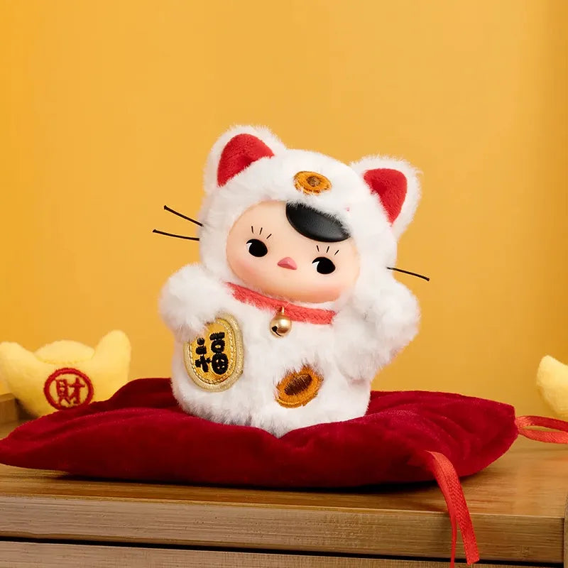 PUCK Roly-Poly Kitty Series Vinyl Plush Blind Box