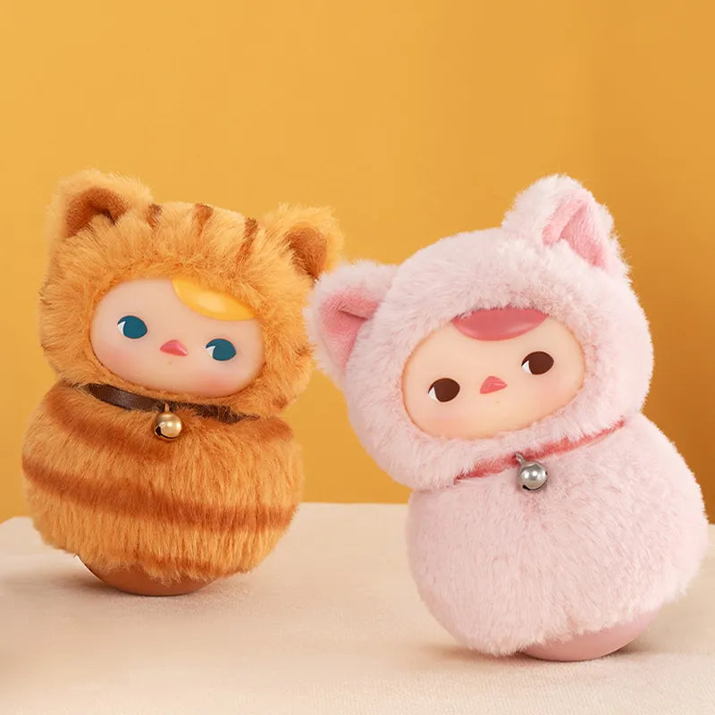 PUCK Roly-Poly Kitty Series Vinyl Plush Blind Box