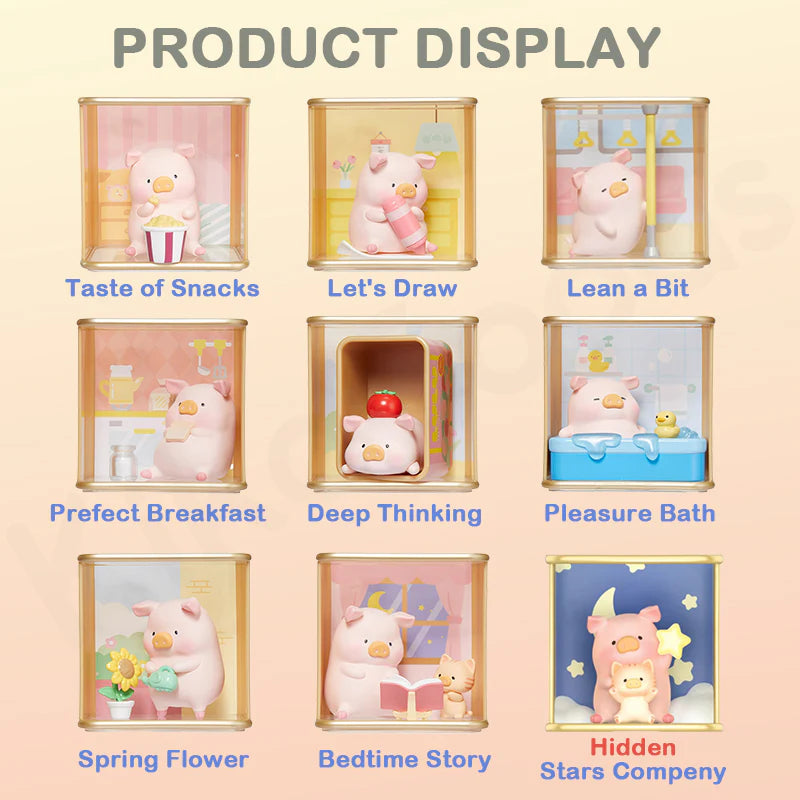 Lulu the Piggy Collection Pleasure Time Series Blind Box