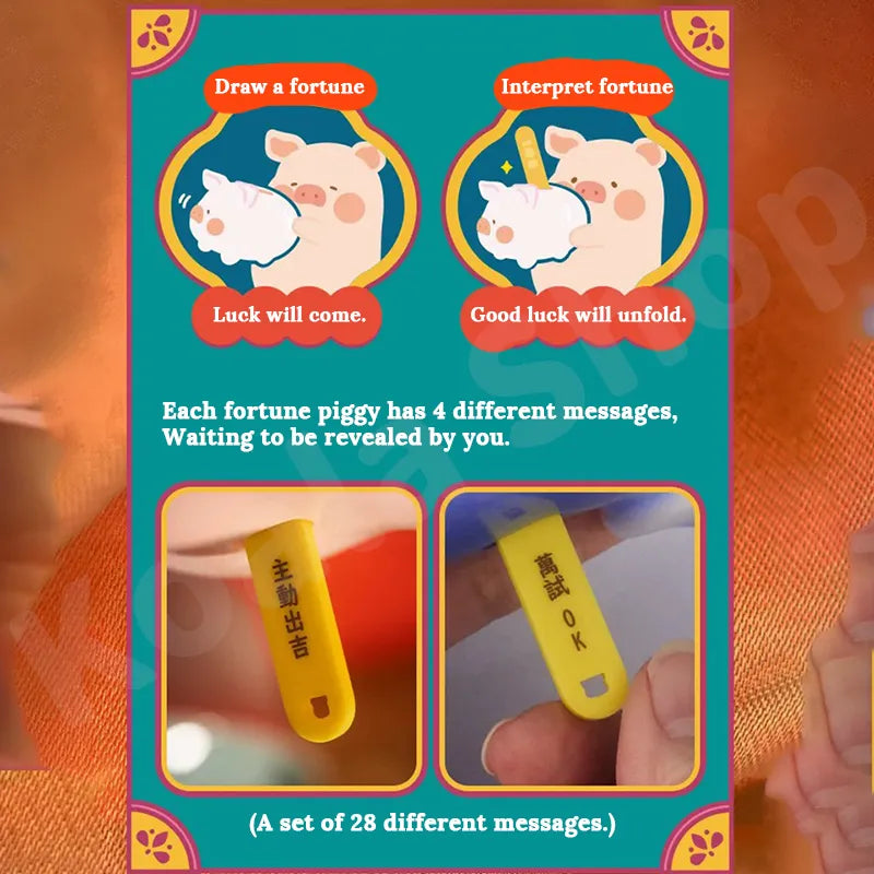 LuLu The Piggy Lucky Fortune Piggy Series Blind Box