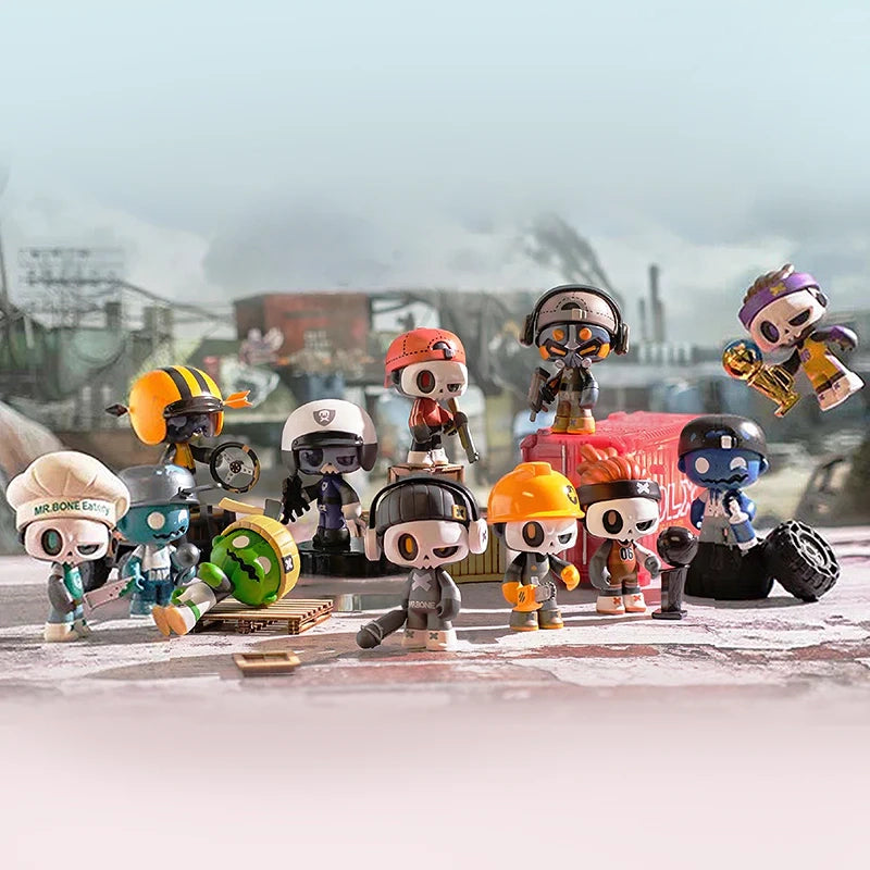 Mr. Bone Junior First Day Series Blind Box