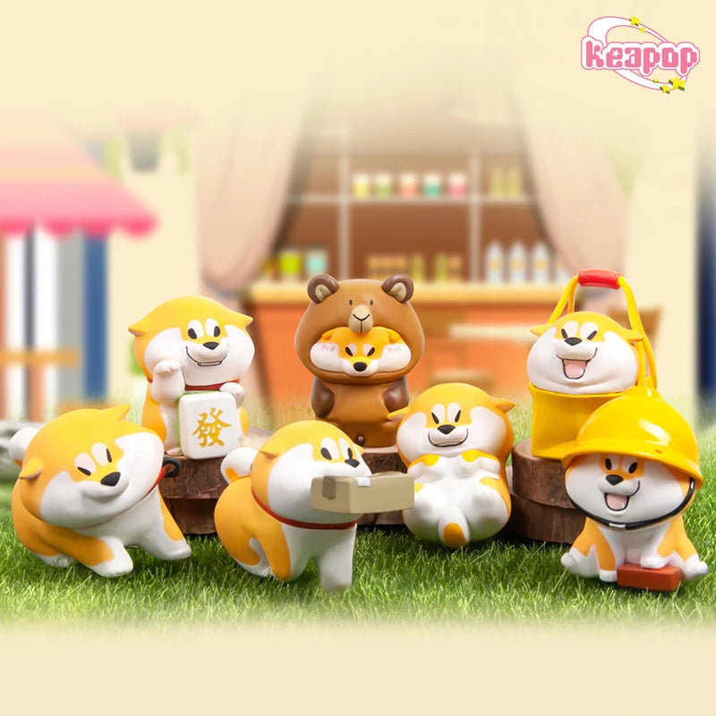 A Chai Goji's Puppy Crossing Series Blind Box