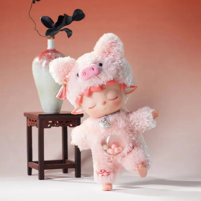 MIMI Leisurely Elf Series Vinyl Plush Blind Box