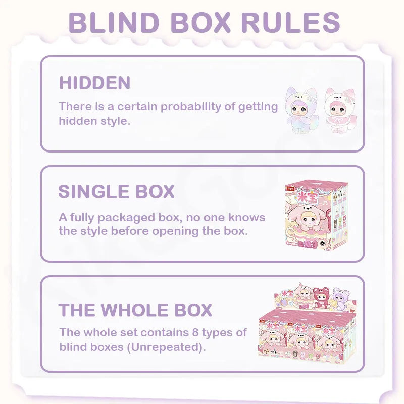 Nommi Mibao's Adoption House Series Plush Blind Box
