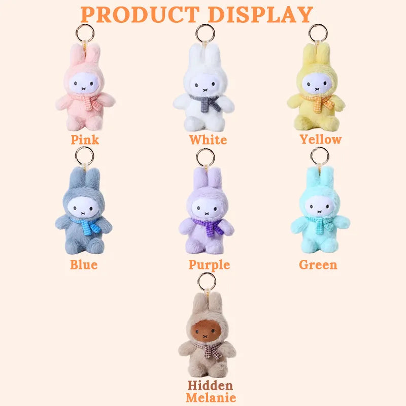 Miffy Macaron Series Plush Blind Box