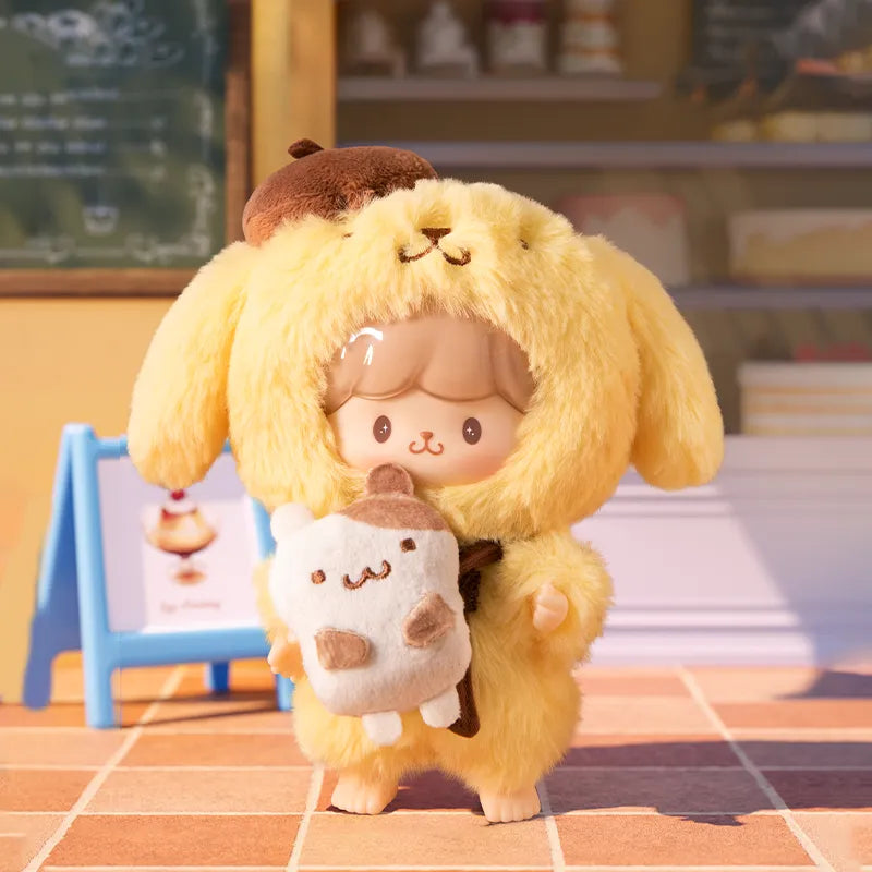 zZoton Sanrio Characters Love League Buddies Series Vinyl Plush Blind Box