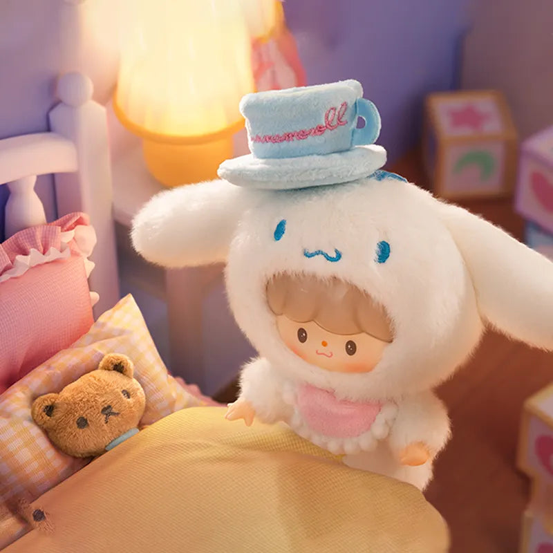 zZoton Sanrio Characters Love League Buddies Series Vinyl Plush Blind Box