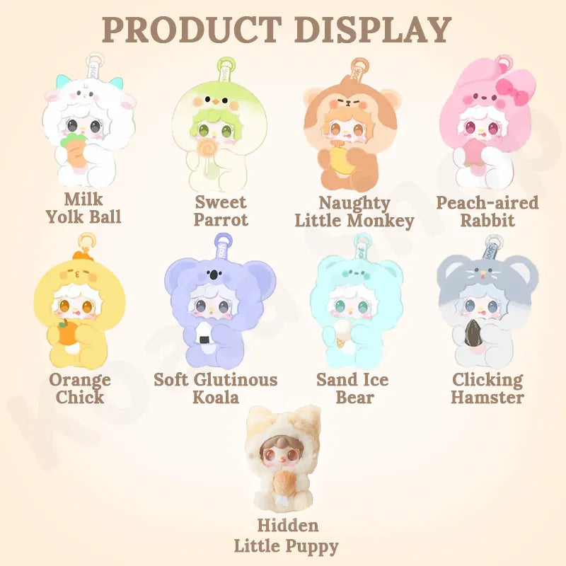Yooki Hug Gourmet Restaurant Limited Series Vinyl Plush Blind Box