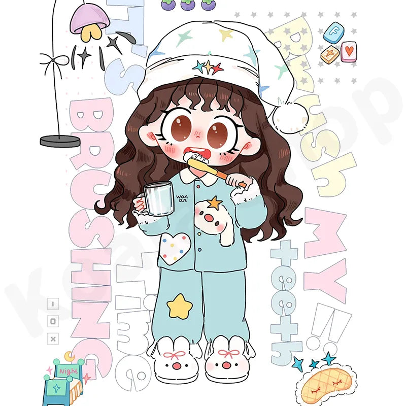 Milay daily times series Blind Box