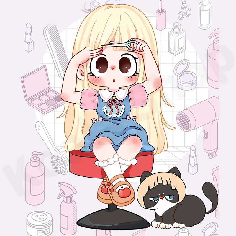 Milay daily times series Blind Box