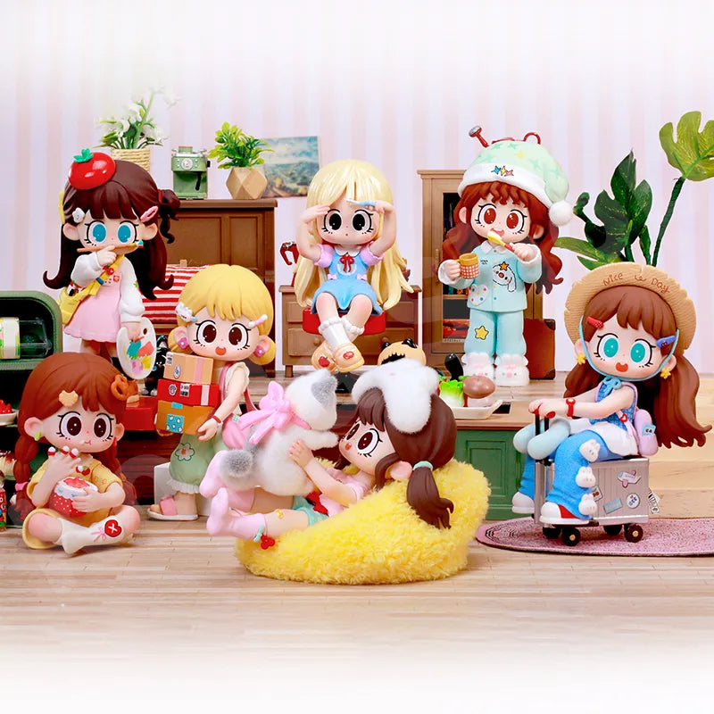 Milay daily times series Blind Box