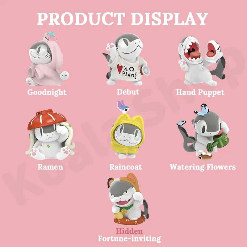 I'm Sharkitty Series Ver.1 Blind Box