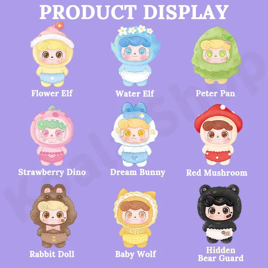 Q.Kid Fairy Tales Series Plush Blind Box