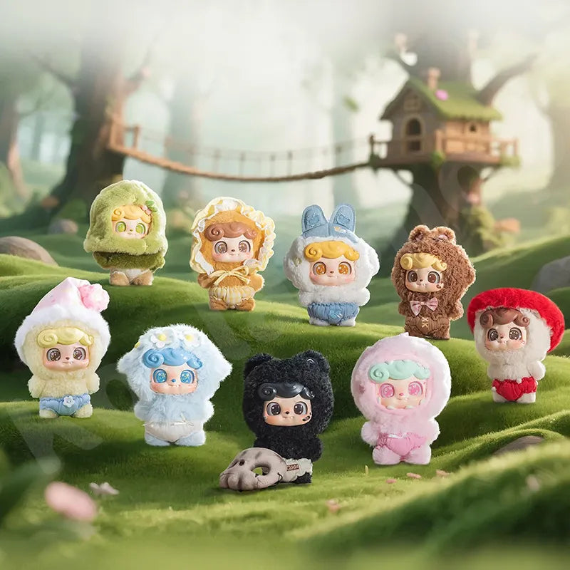 Q.Kid Fairy Tales Series Plush Blind Box – KeaPOP