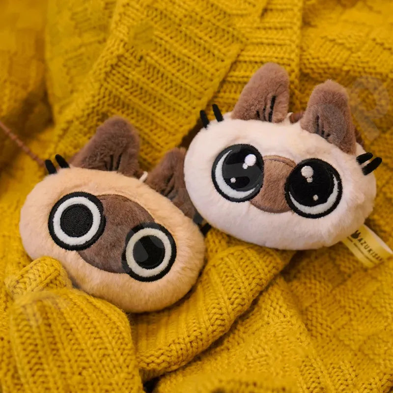 Nobeko Azukisan's Daily Life Plush Pendant Blind Bag