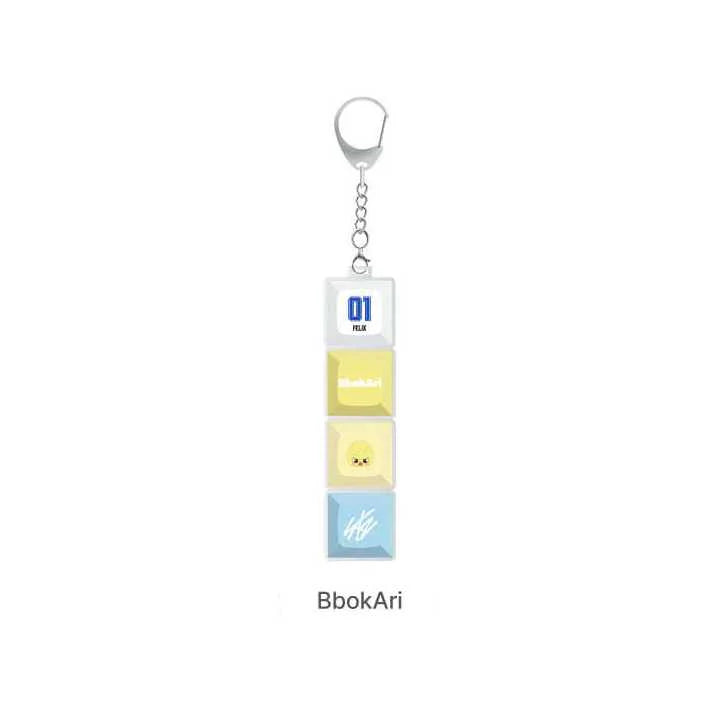 STRAY KIDS - Keycap Keyring - KARMA POP UP STORE OFFICIAL