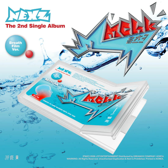NEXZ - MMCHK (THE 2ND SINGLE ALBUM) (BREATH FILM VER.)
