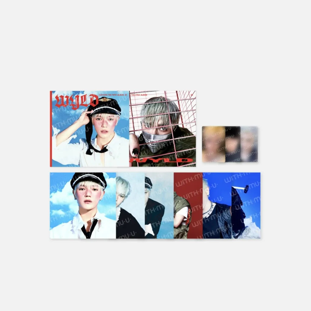 TAEYONG - WYLD: PHOTO SET MERCH