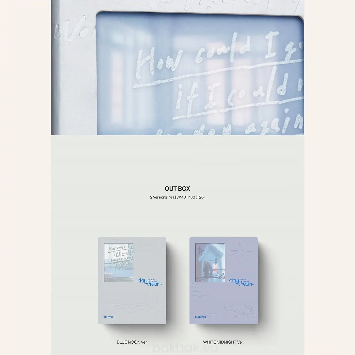 ENHYPEN ROMANCE : UNTOLD –daydream