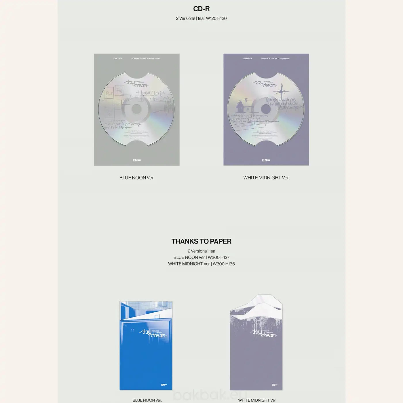 ENHYPEN ROMANCE : UNTOLD –daydream