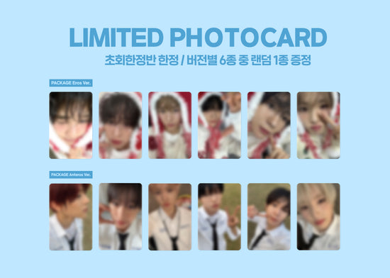 NCT WISH - ODE TO LOVE (PACKAGE VER.) (FIRST PRESS)