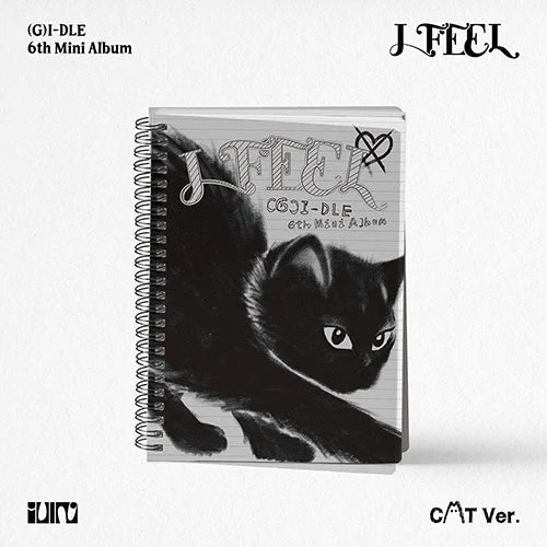 I-DLE - I FEEL (6TH MINI ALBUM)