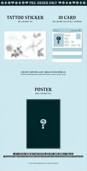 I-DLE - I FEEL (6TH MINI ALBUM)