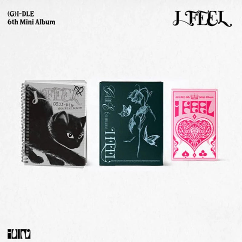 I-DLE - I FEEL (6TH MINI ALBUM) – KeaPOP