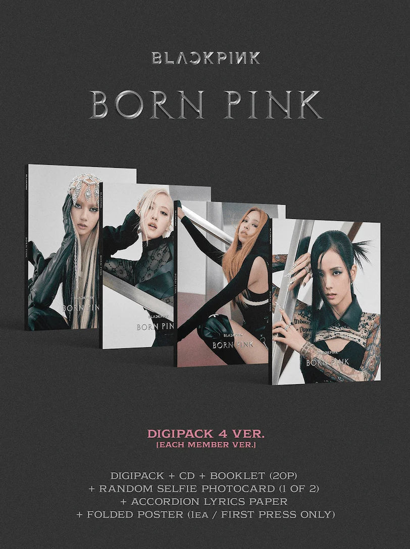 BLACKPINK BORN PINK DIGIPACK VER. – KeaPOP