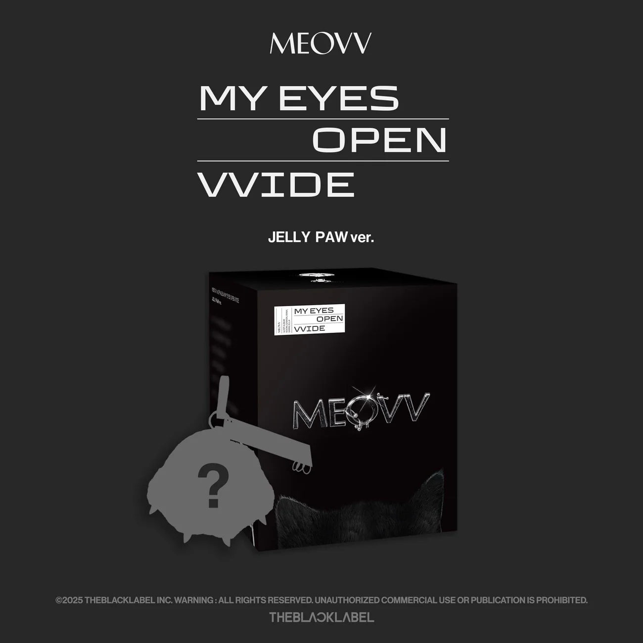 MEOVV - MY EYES OPEN VVIDE (JELLY PAW VER.)